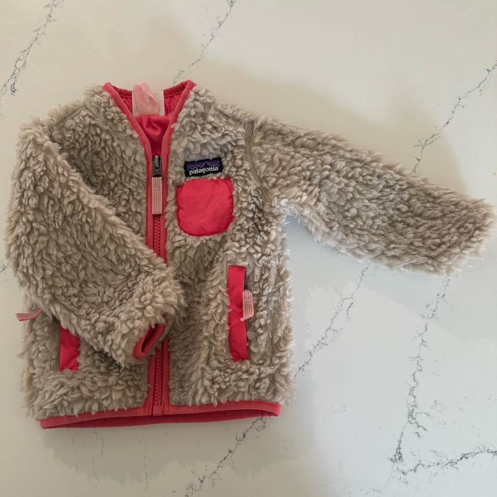 Patagonia Baby Retro-X Fleece Hoody